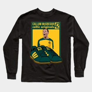 Celtic Originals - Callum McGregor Long Sleeve T-Shirt